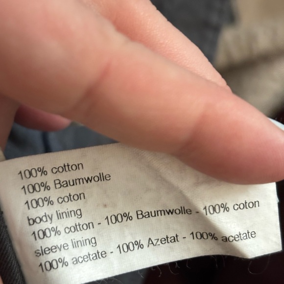 SANDWICH 100% Cotton Blazer - Picture 5 of 5